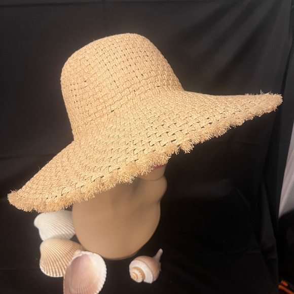 Ella Straw Sun Hat by Rag & Bone / BRAND NEW - Picture 3 of 7